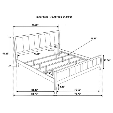 Carlton Panel Bed - Furniture World
