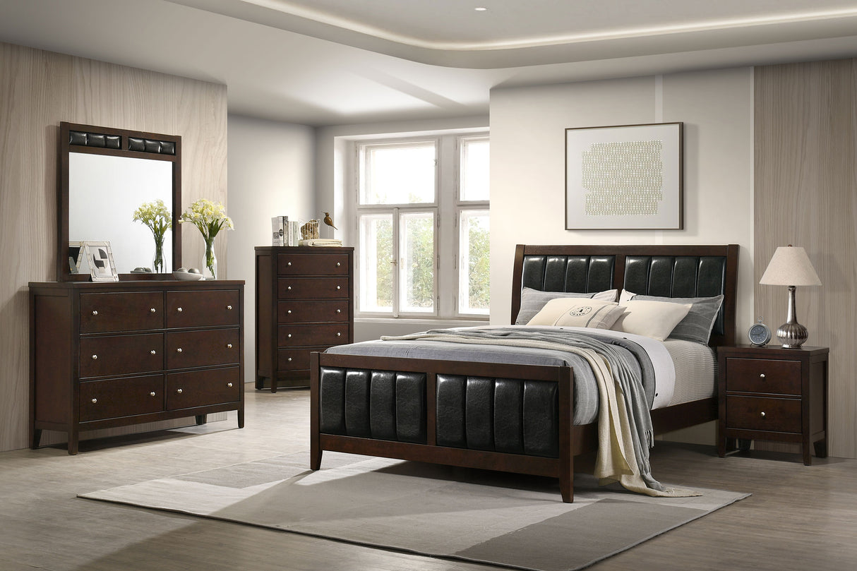 Carlton Panel Bed - Furniture World