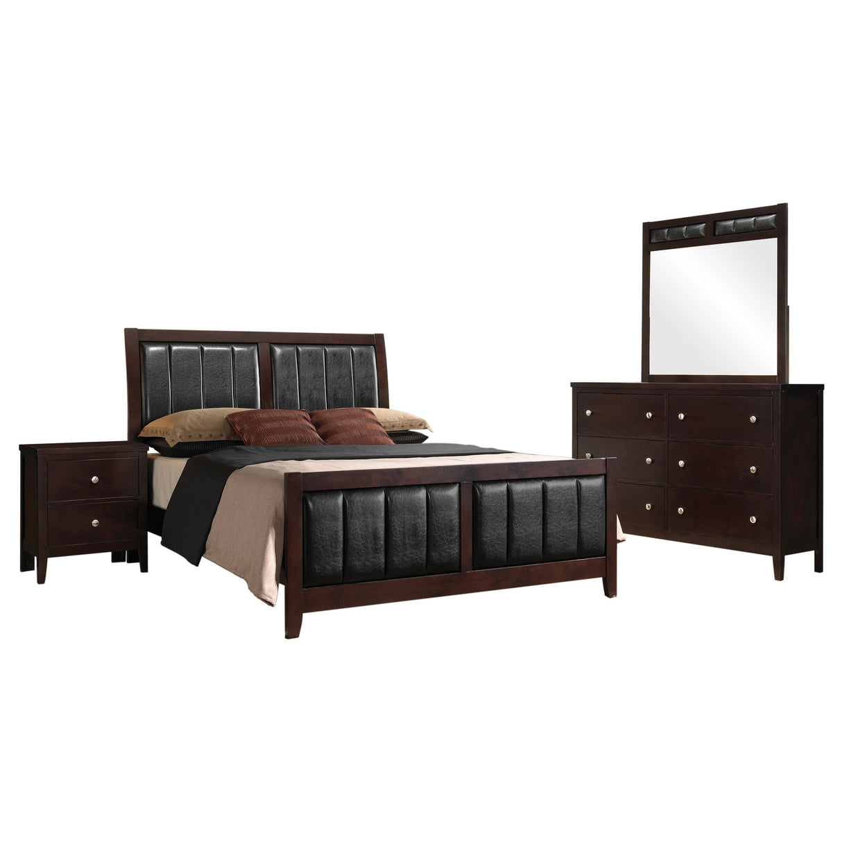 Carlton Bedroom Set - Furniture World