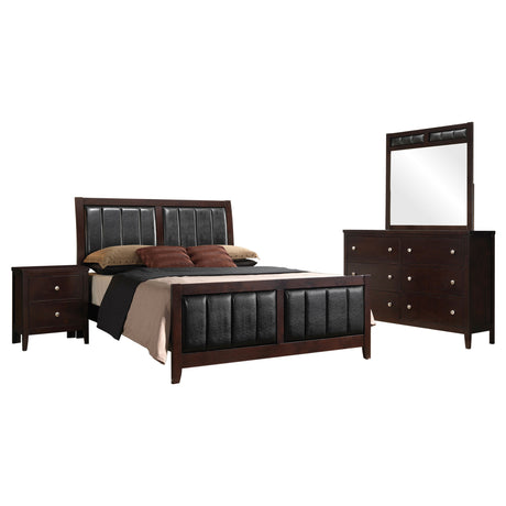 Carlton Bedroom Set - Furniture World