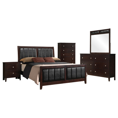 Carlton Bedroom Set - Furniture World