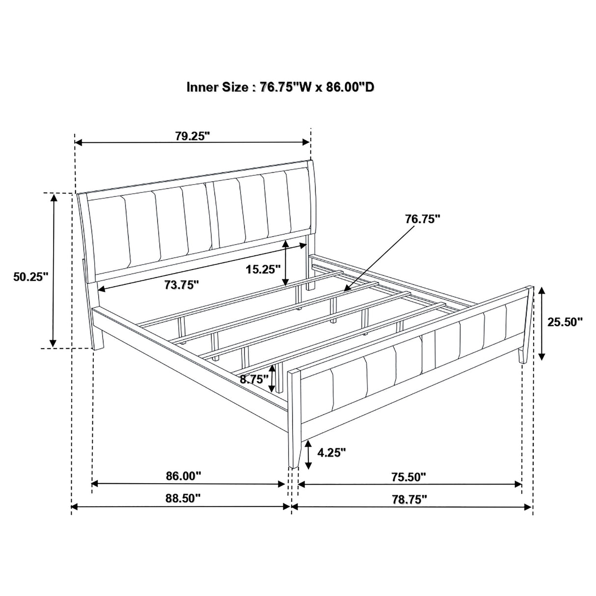Carlton Bedroom Set - Furniture World