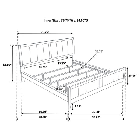 Carlton Bedroom Set - Furniture World