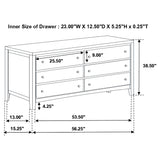 Carlton Bedroom Set - Furniture World