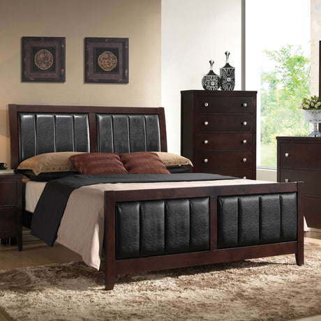 Carlton Panel Bed - Furniture World