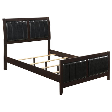 Carlton Panel Bed - Furniture World