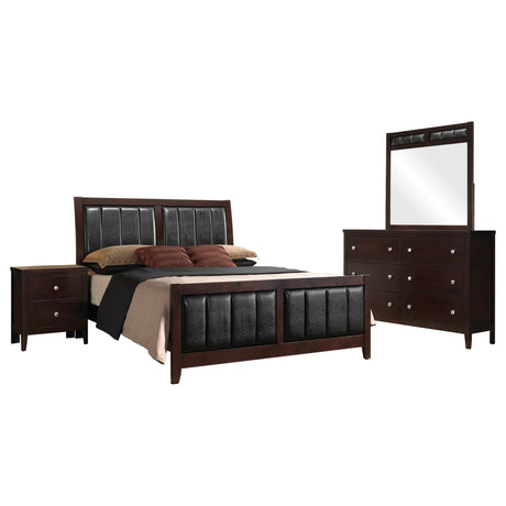 Carlton Bedroom Set - Furniture World