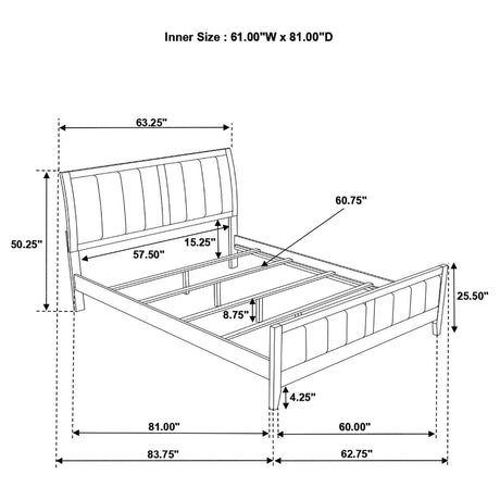 Carlton Bedroom Set - Furniture World
