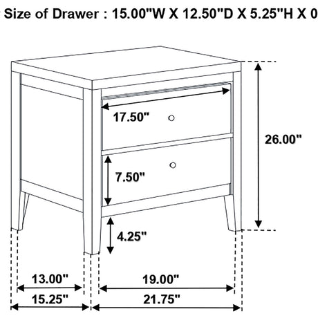 Carlton Bedroom Set - Furniture World
