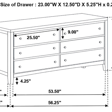 Carlton Bedroom Set - Furniture World