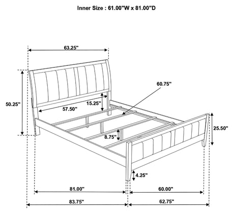 Carlton Bedroom Set - Furniture World