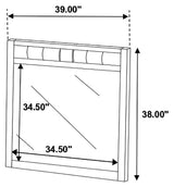 Carlton Bedroom Set - Furniture World