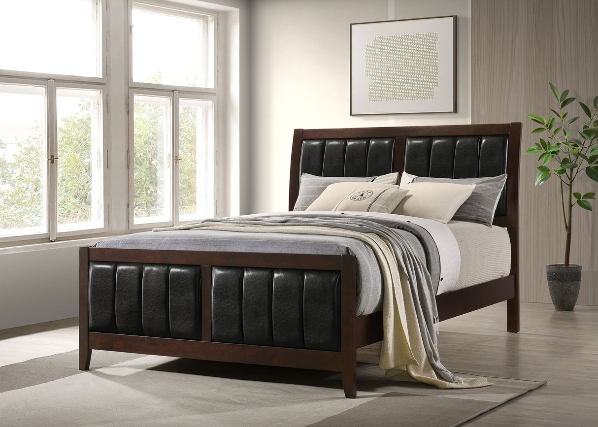 Carlton Panel Bed - Furniture World