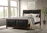 Carlton Panel Bed - Furniture World
