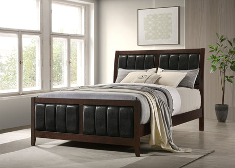 Carlton Panel Bed - Furniture World
