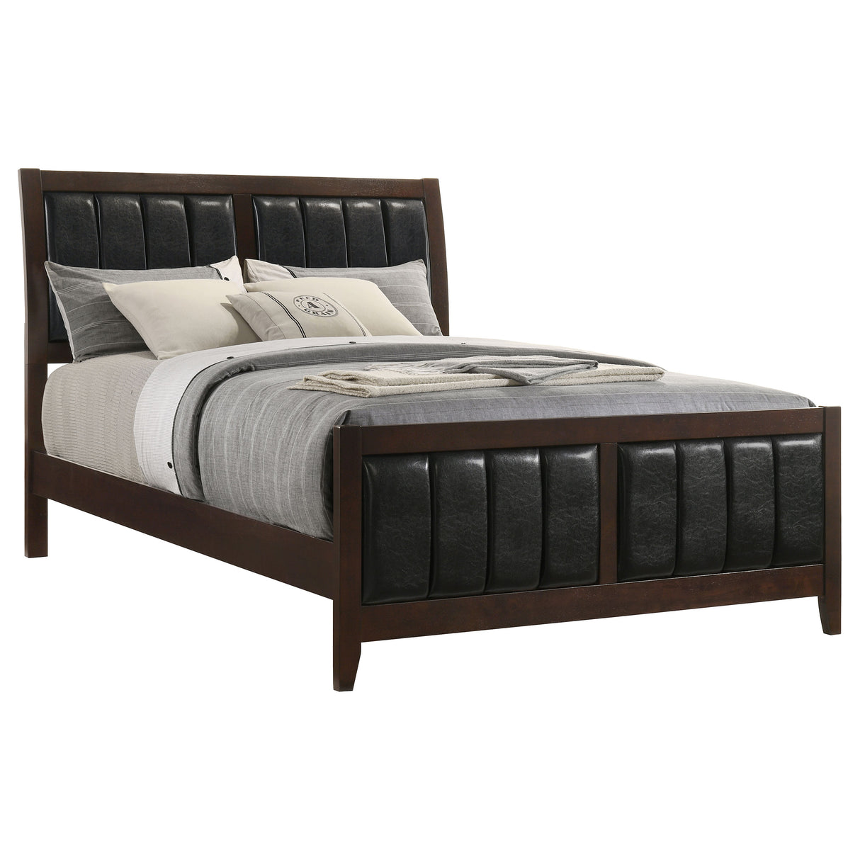 Carlton Panel Bed - Furniture World