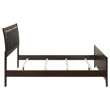 Carlton Panel Bed - Furniture World