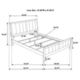 Carlton Panel Bed - Furniture World