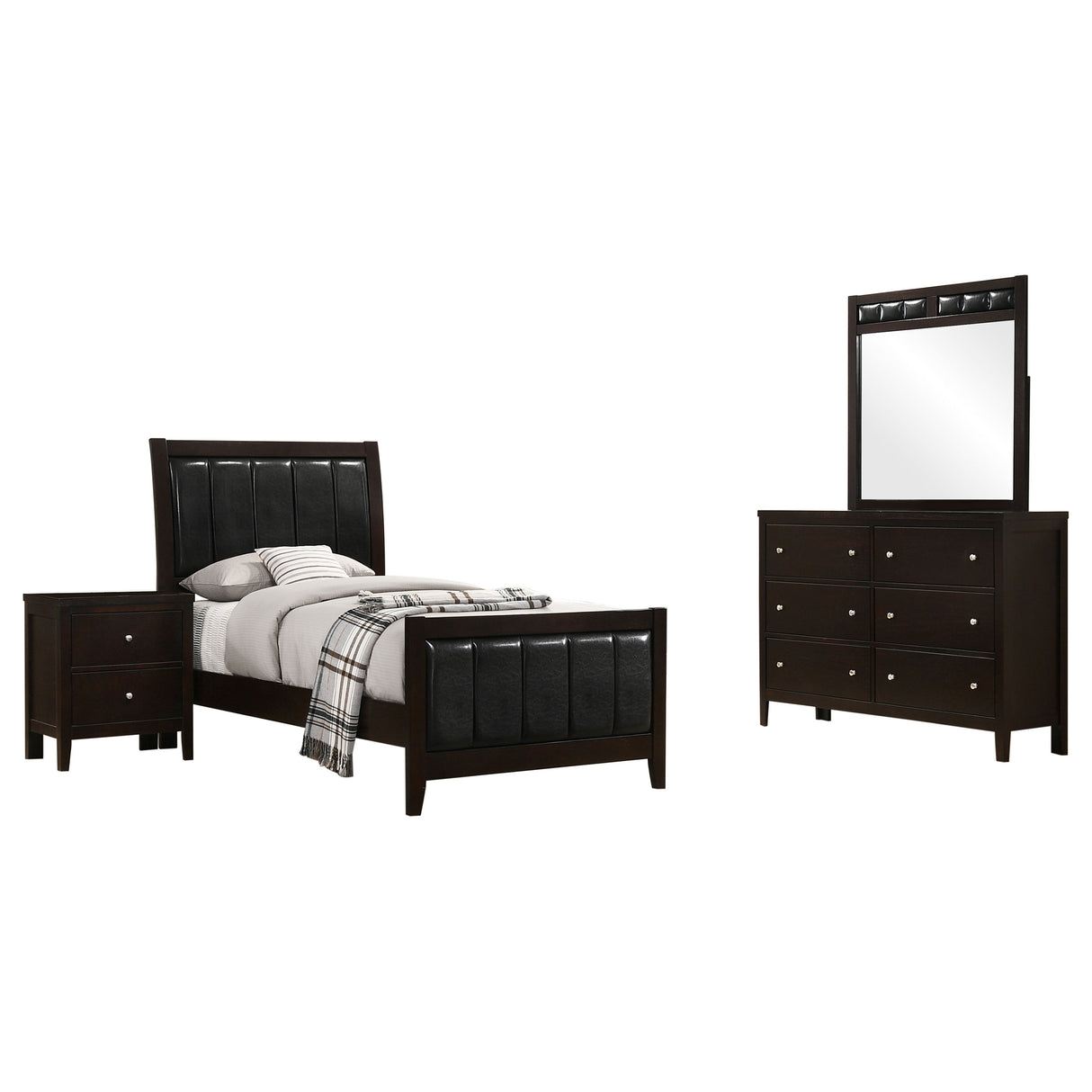 Carlton Bedroom Set - Furniture World