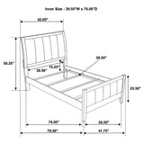 Carlton Bedroom Set - Furniture World