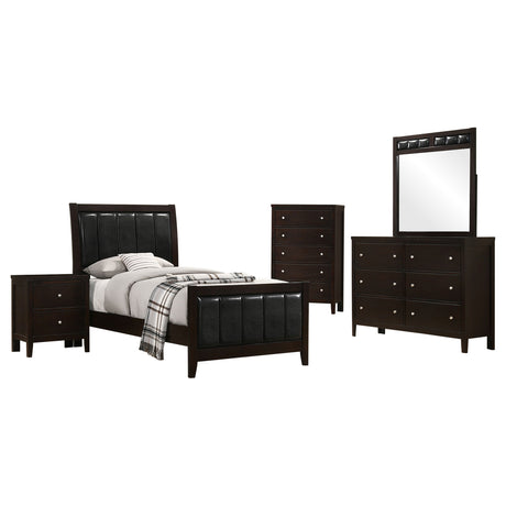 Carlton Bedroom Set - Furniture World