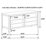 Carlton Bedroom Set - Furniture World