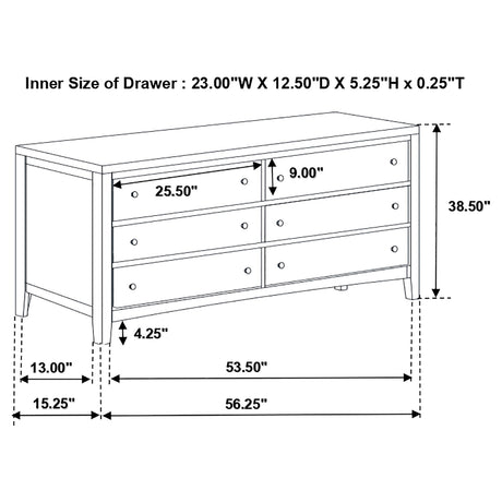 Carlton Bedroom Set - Furniture World