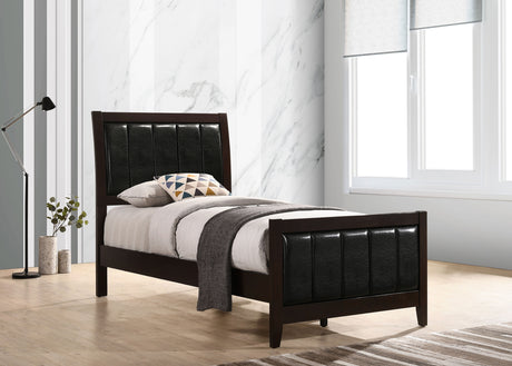 Carlton Panel Bed - Furniture World