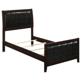 Carlton Panel Bed - Furniture World