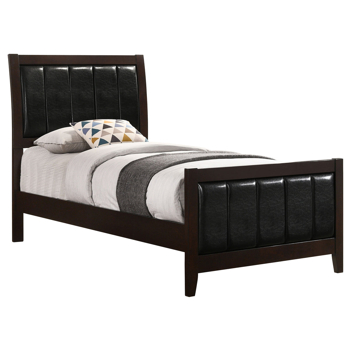 Carlton Panel Bed - Furniture World