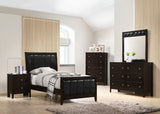 Carlton Panel Bed - Furniture World