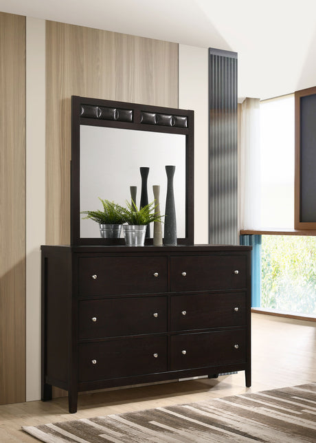 Carlton Dresser with Mirror - Furniture World