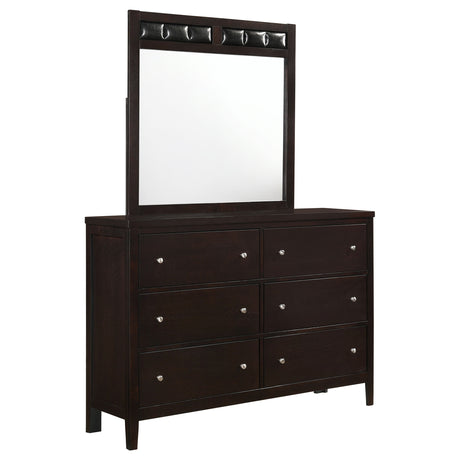 Carlton Dresser with Mirror - Furniture World