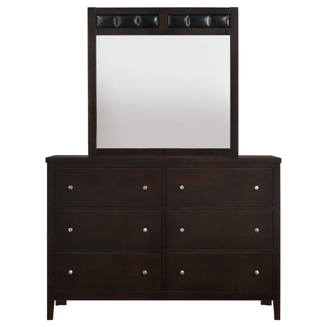 Carlton Dresser with Mirror - Furniture World