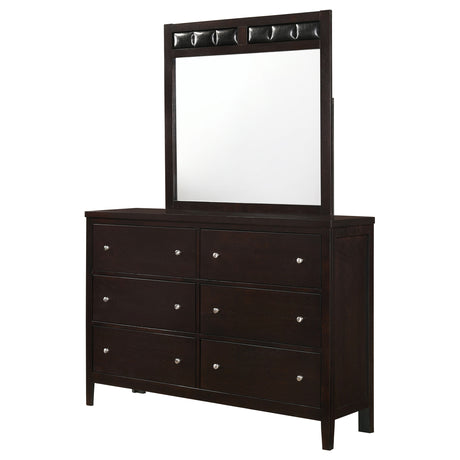 Carlton Dresser with Mirror - Furniture World