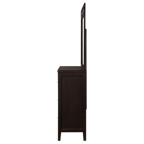 Carlton Dresser with Mirror - Furniture World
