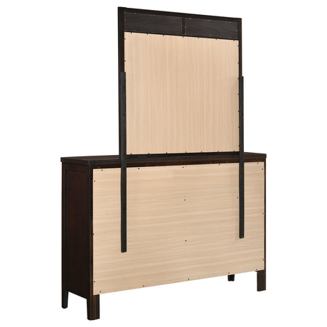 Carlton Dresser with Mirror - Furniture World