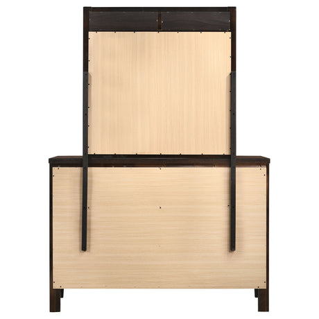 Carlton Dresser with Mirror - Furniture World