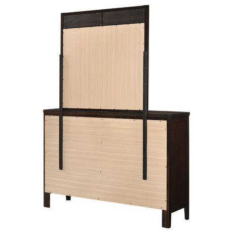 Carlton Dresser with Mirror - Furniture World