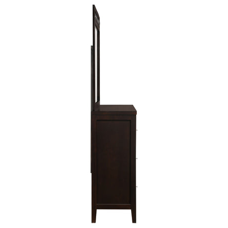 Carlton Dresser with Mirror - Furniture World