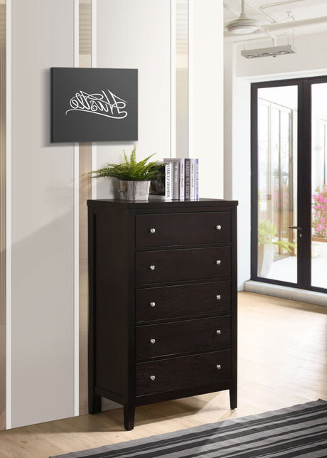 Carlton Chest of Drawers - Furniture World