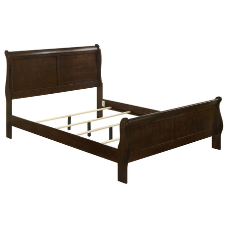 Louis Philippe Bedroom Set - Furniture World