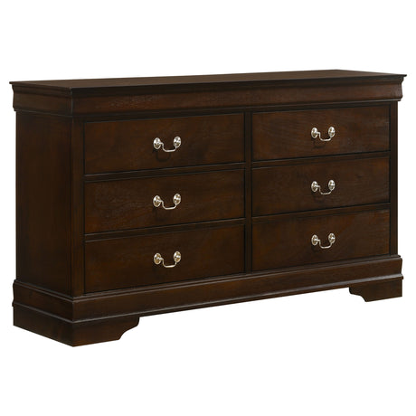 Louis Philippe Bedroom Set - Furniture World