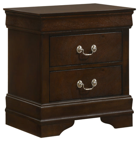 Louis Philippe Bedroom Set - Furniture World