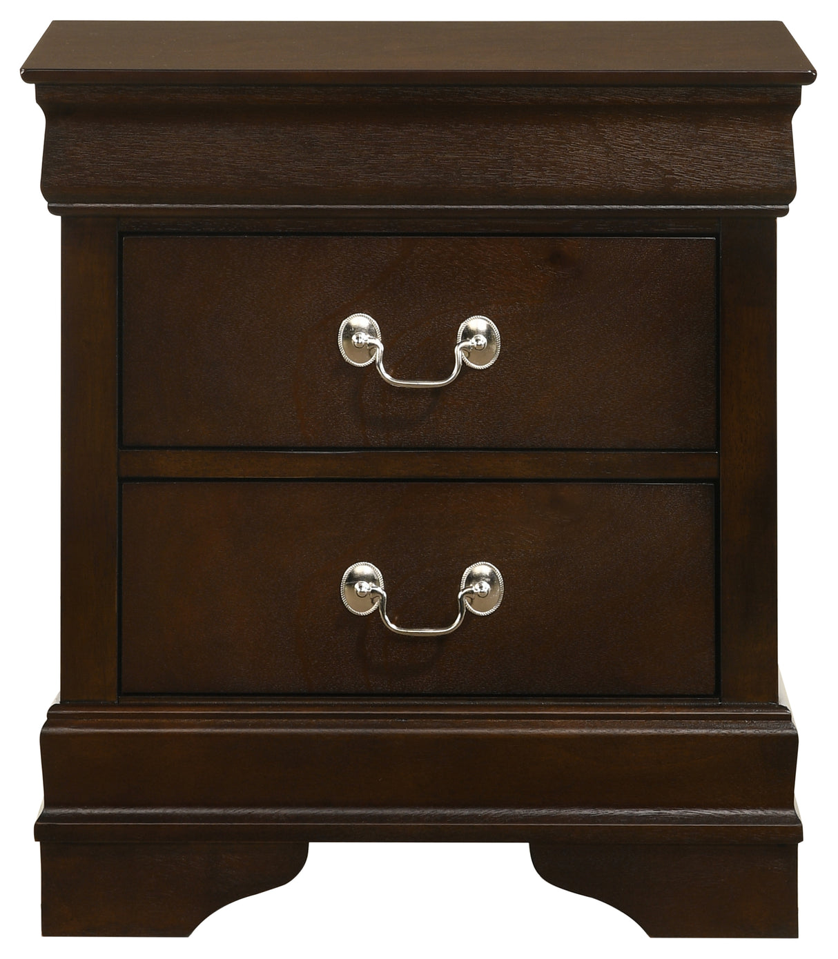 Louis Philippe Bedroom Set - Furniture World