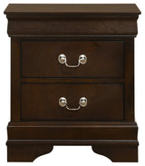Louis Philippe Bedroom Set - Furniture World
