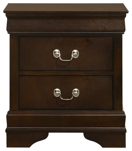 Louis Philippe Bedroom Set - Furniture World