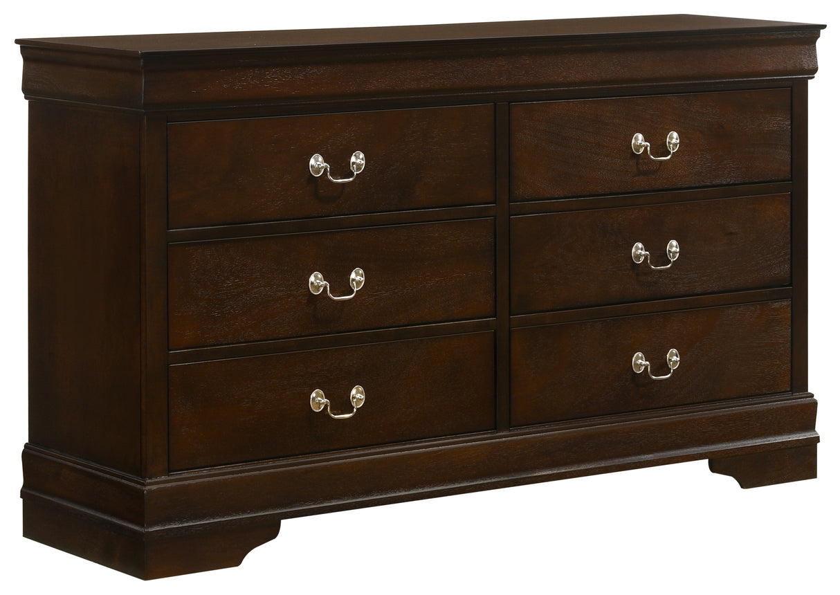 Louis Philippe Bedroom Set - Furniture World