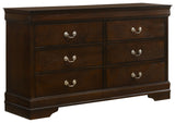 Louis Philippe Bedroom Set - Furniture World