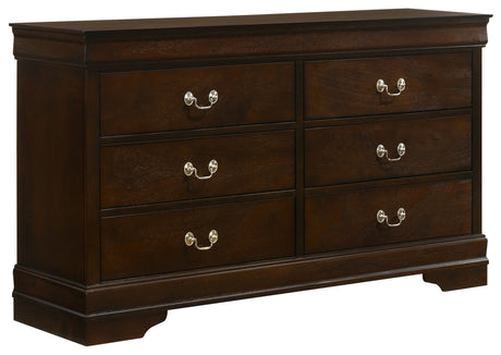 Louis Philippe Bedroom Set - Furniture World